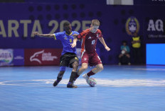 AQUA Futsal Four Nations Cup 2025, Latvia Kalahkan Tanzania 3-0