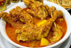 Cara Mudah Masak Mkanan Keluarga, Resep Kari Ayam yang Nikmat