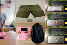 Transaksi di Kawasan Jembatan Kuning, Pengedar Bersenjata Diringkus Polisi