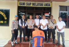 Tim Opsnal Polsek Belitang II Ringkus Pelaku Pencurian Beras 