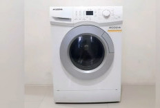 Garansi 15 Tahun! Mesin Cuci Modena Hemat Energi dengan Harga Rp4 Jutaan, Usung 16 Program Pencucian