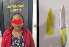 Polda Sumsel Ringkus Wanita Pelaku Penusukan