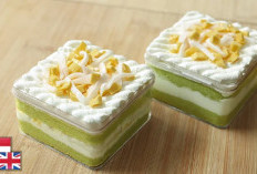 Resep Es Teler Cake Dessert Box Buatan Devina Hermawan, Lembut dan Segar Cocok Untuk Ide Jualan  