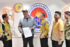Dukung Kembangkan Fasilitas Olahraga