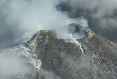 Aktivitas Vulkanik Meningkat, Badan Geologi Naikkan Status G. Lewotobi Laki-Laki ke Level Awas