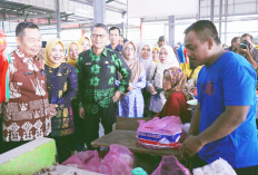 Ramadhan 1445 H Pemkab Muara Enim Gelar Operasi Pasar Murah Bawang