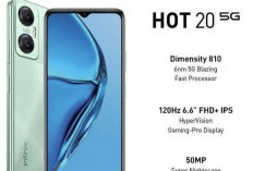 Kelebihan Smartphone Infinix Hot 20 5G: Terjangkau Namun Banyak Untungnya