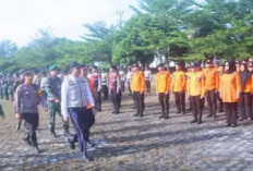 Bupati OKU Tegaskan Pencegahan Karhutla Jadi Prioritas Utama, Pemkab OKU Siagakan 300 Personel