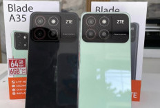 ZTE Blade A35: Smartphone Murah dengan Desain yang Elegan dan Spek Mempuni