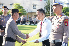 Penghargaan untuk 48 Personel, Polda Sumsel Dorong Budaya Kerja Prestasi dan Profesionalisme
