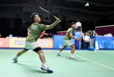 Tim Putra Indonesia Lolos ke Final, Badminton Berpeluang Sumbang Dua Emas