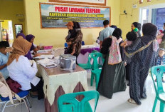 Cegah Stunting Sejak Dini, Posyandu Bandar Agung Ranau Libatkan Semua Kalangan