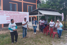 Puluhan Warga Turun ke Jalan Lintas Desa Tanjung Kemala Gelar Aksi Demo Angkutan Batubara