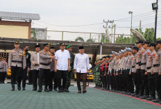 Polres OKU Timur Gelar Siaga Kamtibmas