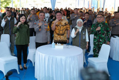 Polda Sumsel Salurkan 135 Ton Beras ke 20 Ribu Warga Lewat Gerakan Pangan Murah