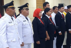 Mutasi Puluhan Eselon III dan IV, 43 Pejabat Baru OKU Timur Resmi Dilantik