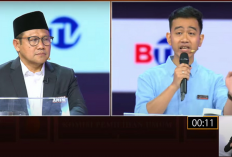 Cak Imin Bingung Ditanya Gibran soal SGIE: Terus Terang Saya Nggak Paham Itu Apa