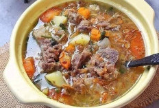 Resep Lengkap Sop Tulangan yang Lezat, Kuahnya Terasa Dilidah 