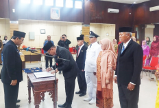 Hj Sri Suhartati Resmi Dilantik Jadi Kepala Diskominfo Kabupaten OKU Timur