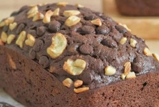 Resep Chocolate Banana Cake, Kreasi Hidangan Keluarga lumer Dimulut, Cocok Untuk Kumpul Besama