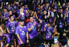 Lepas Pelari di PALTV Night Run Festival 2025