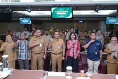 Tingkatkan  Kompetensi Anggota TPID Sumsel, Pemprov Sumsel Adakan Capacity Building