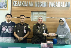 Skandal Proyek: Kejari Terima Penitipan Rp532 Juta dari 6 Terdakwa Korupsi Jalan Ratu Seriun Pagar Alam