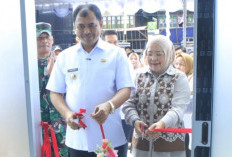MBG Gedung Wani Diresmikan, Ikhtiar Nyata Cegah Stunting di OKU Selatan