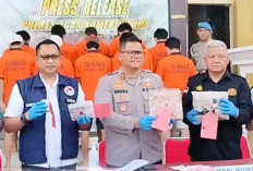 Polres OKU Gagalkan Peredaran Ganja dan Tembakau Gorila