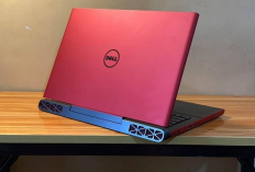 Dell Inspiron 15: Laptop Handal dengan Harga Menengah Kualitas Premium