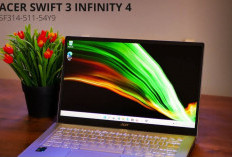 Acer Swift 3 Infinity 4: Laptop Layar Lebar 14 Inci, Performa Handal, Fitur Lengkap