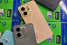 Infinix Smart 9: Smartphone Canggih dengan Desain Stylish dan Kinerja Memukau untuk Generasi Muda