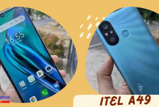 Review Itel A49 Hp Harga Pelajar Rp800 Ribuan, Keren bawa Layar IPS LCD dengan Baterai Jumbo