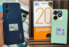 Lawan Tanding Oppo A17 vs Tecno Spark 20C NFC, Harga 1 Jutaan Unggul Mana?