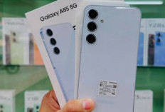 Samsung Galaxy A55 5G: Jadi Hp Paling Laris dari SAMSUNG yang Banyak Diminati