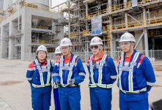 Proyek RDMP Kilang Balikpapan Rampung Desember 2025