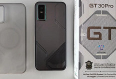 Infinix GT 30 Pro: Smartphone Gaming Terbaik dengan Performa Gahar dan Desain Futuristik