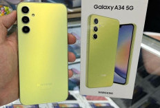 Samsung Galaxy A34 5G: Spesifikasi lengkap dan fitur, Cocok Untuk Bermain Game