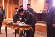 Gubernur Sumsel Tanda Tangani Nota Kesepakatan Rancangan Awal RPJMD 2025–2029