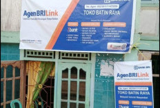 Bantu Pencairan dan PKH, Brilink Bating Raya Talang Pangeran Layani Pencairan Jemput Bola