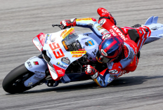Marc Marquez Bantah Dirinya Terjatuh Saat Tes MotoGP 2024 Hari Pertama, 'Saya Hanya Melebar'