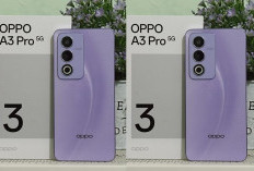 Oppo A3 Pro 5G: Kelas Menengah Menawarkan Keunggulan Desain Premium dan Baterai yang Awet