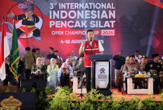 Buka Indonesia Pencak Silat Open Championship 2025, Harap Jadi Proses Pembinaan Berkelanjutan