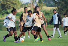 Tim U-17 Wanita Indonesia Matangkan Persiapan Jelang Laga Kontra Korsel