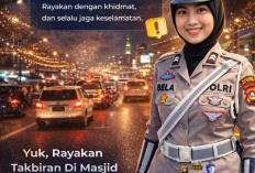 Imbau Masyarakat Tetap Patuhi Aturan Lalu Lintas Saat Takbiran