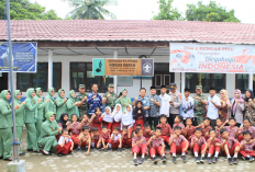 Program Unggulan Pangdam II/Sriwijaya di OKI Dilanjutkan, Kunjungi Sekolah Dasar Ini