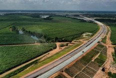 Jalan Tol Simpang Indralaya-Muara Enim Dibangun pada 2025