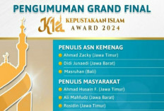 Ini 12 Grand Finalis Kepustakaan Islam Award 2024