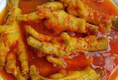 Resep Ceker Kuah Pedas yang Lezat dan Segar