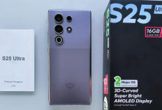 Ponsel itel S25 Ultra: Usung Spesifikasi Gahar dengan Desain Rasa Premium